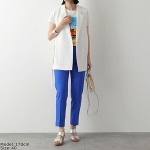 VINTAGE MAXMARA BLUE TROUSER PANT